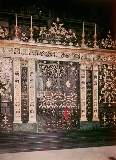 Gates from the Sanctuary screen, St.Paul